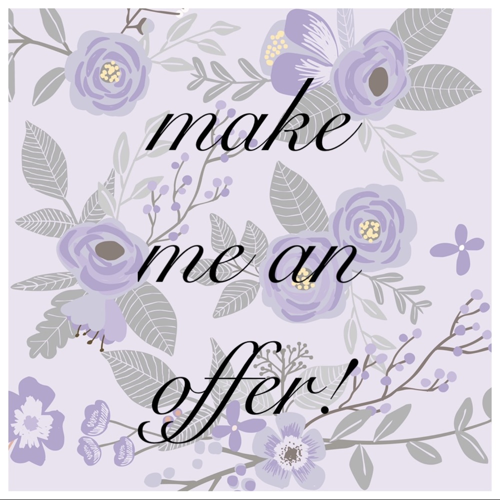 All reasonable offers considered!